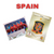 Panini FIFA World Cup Russia 2018 - Spain missing stickers (132-151)