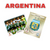 Panini FIFA World Cup Russia 2018 - Argentina missing stickers (272-291)