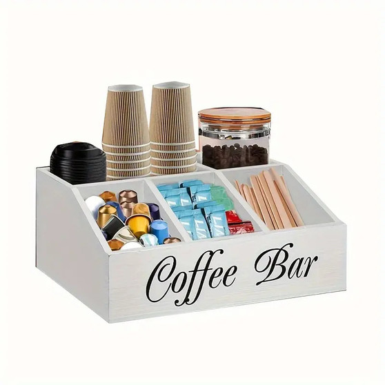 Coffee Station Storage Boxes