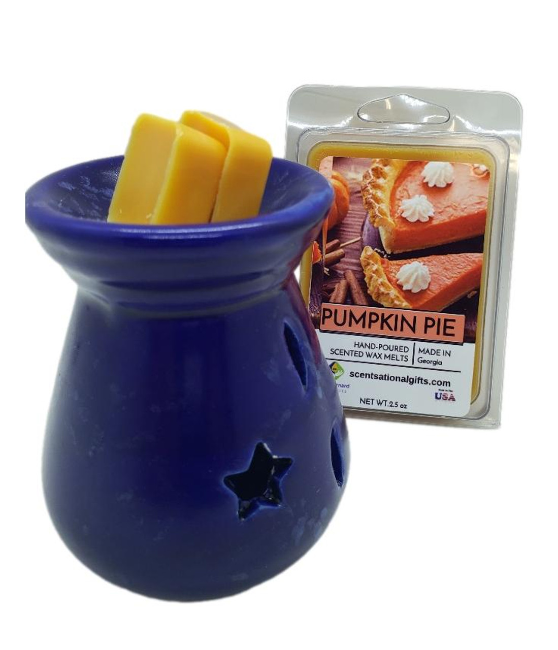 PUMPKIN NUTTY WAFFLES COCONUT SOY WAX MELT / WAX CUPCAKES / FAKE FOOD / WAX  TARTS / WAX MELTS FOR WARMERS