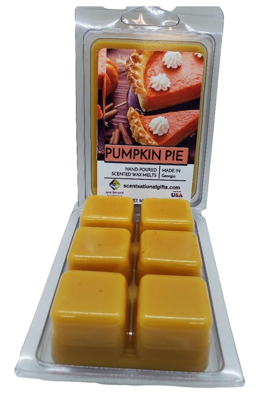 Shortie's Candle Company Fall Wax Melts Variety Pack - Pumpkin Souffle,  Butter Pecan Pie, Apple Harvest - Formula 117-3 Highly Scented 3 Oz. Bars -  Made with Natural Oils - Fall Warmer Wax Cubes Fall Variety Pack
