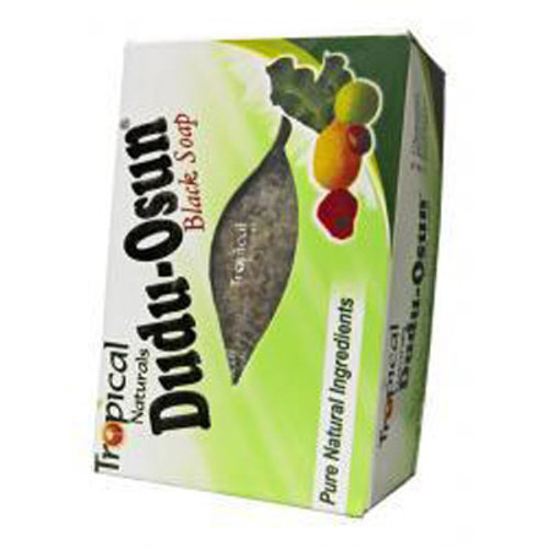 DUDU-OSUM Natural Nigerian Black Soap_150g