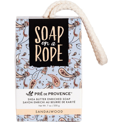 Pre de Provence Sandalwood Soap on a Rope