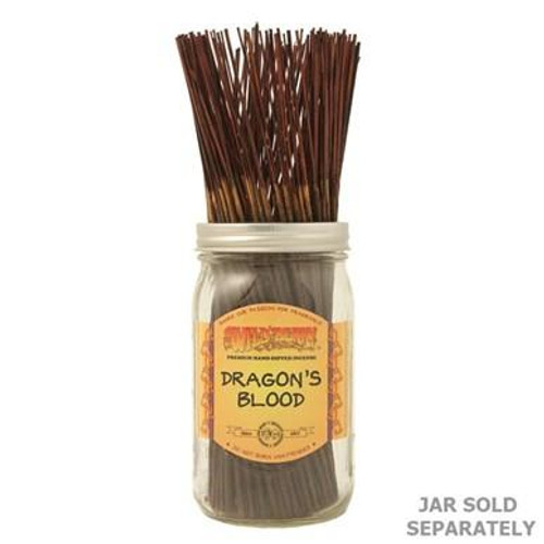 Wildberry Dragons Blood Incense Sticks _ Jar not included