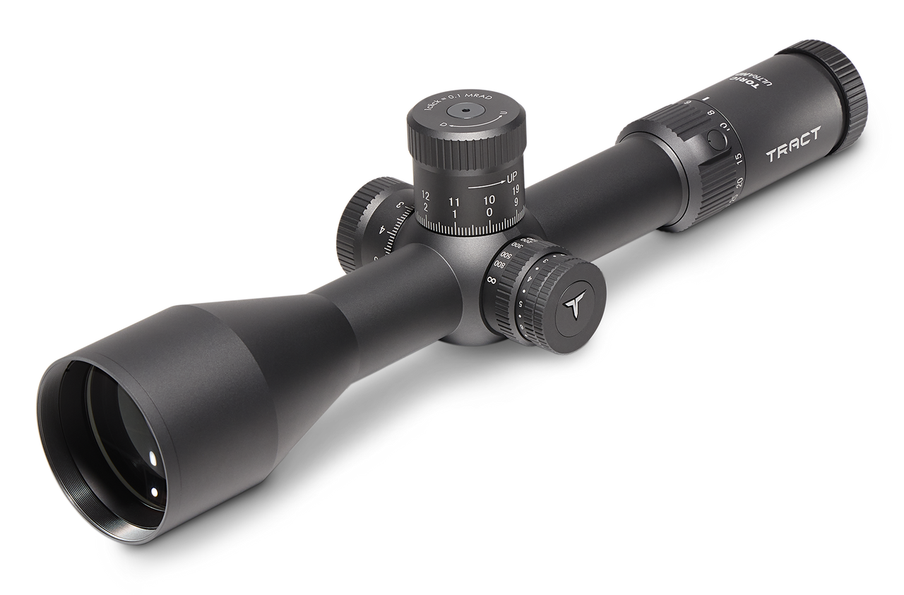 TORIC UHD 4.5-30X56 34mm MRAD ELR FFP Rifle Scope