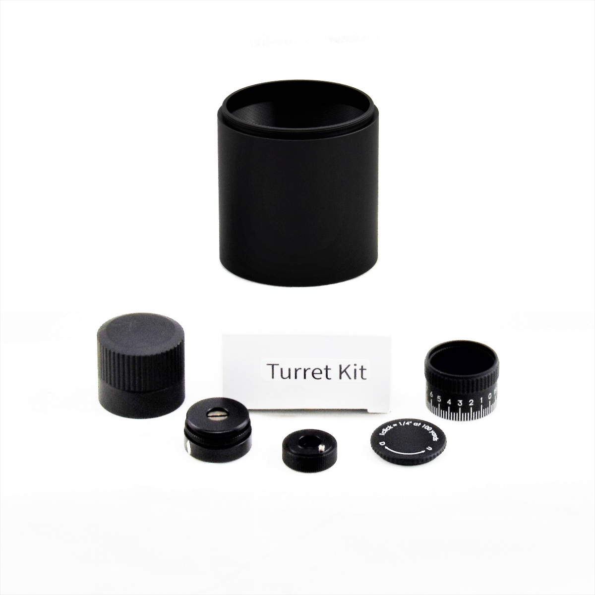 TEKOA Long Range Kit - Includes 2" 44m Sunshade and High Profile Turret Kit