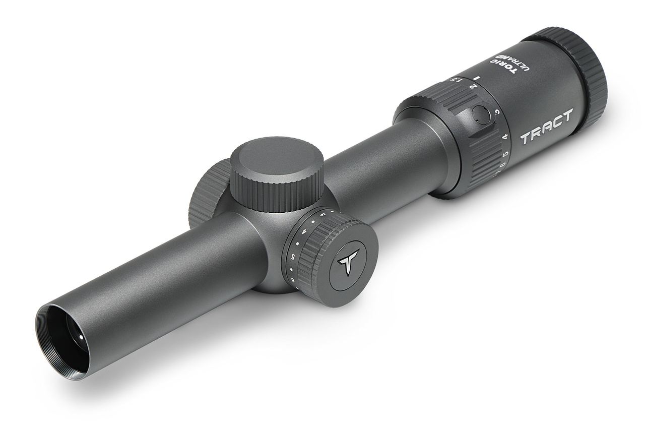 TORIC UHD 30mm 1-8x24 MOA IR LPVO SFP Rifle Scope