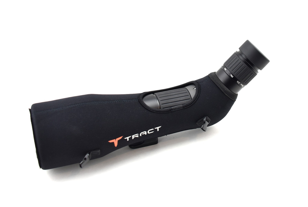 Neoprene Spotting Scope Case - 80mm Straight
