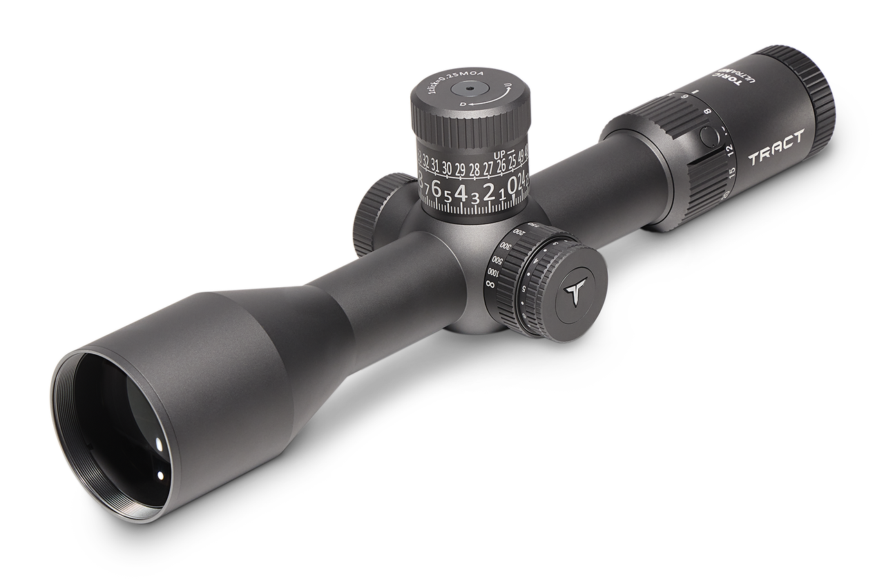 TORIC UHD 4-25X50 34mm FFP MOA Eagleman Long Range Hunting Rifle Scope