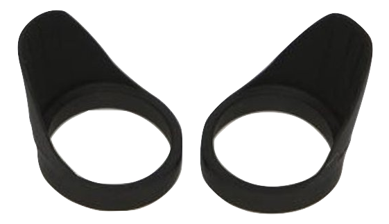 Binocular eye shields