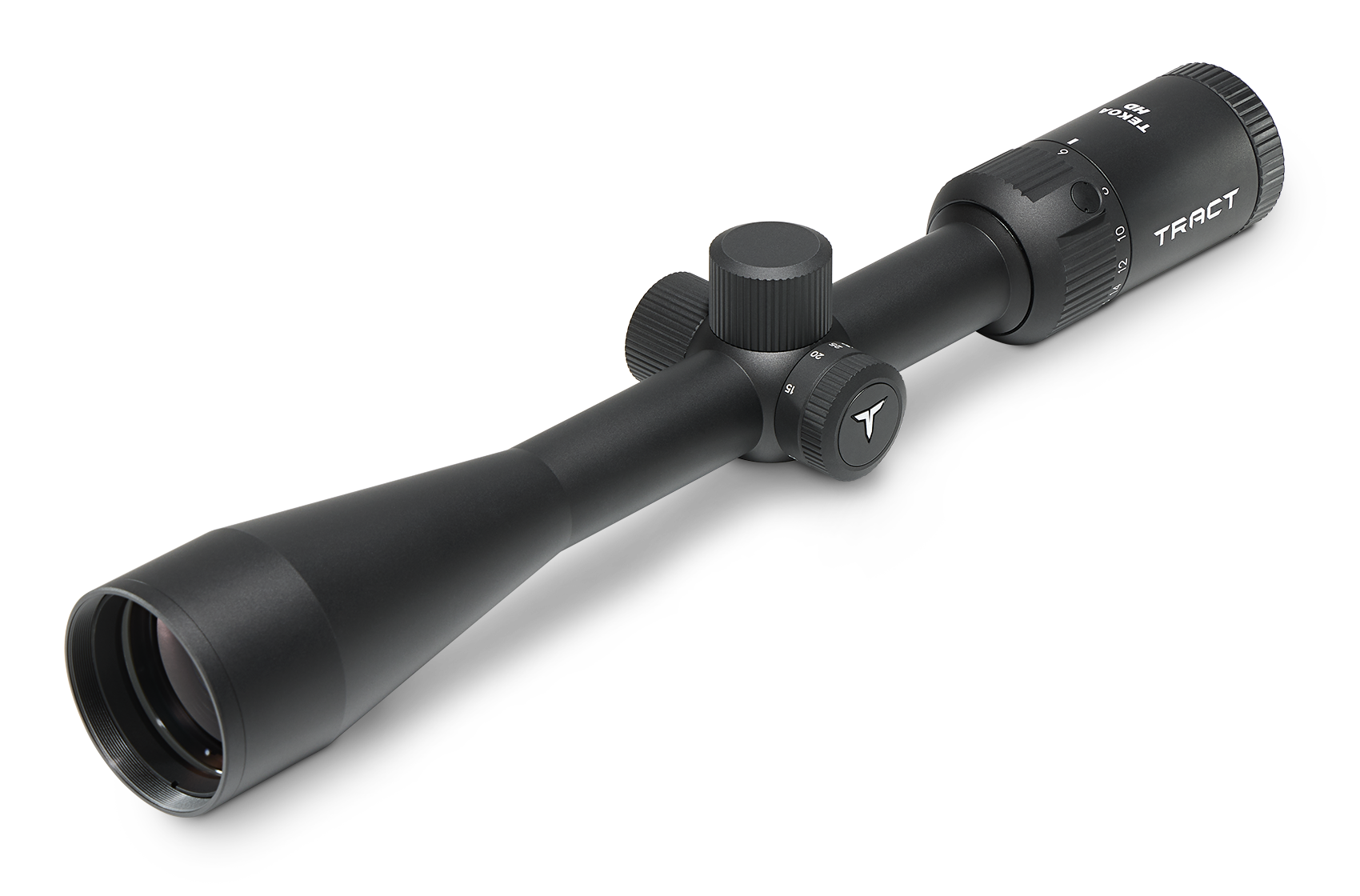 TEKOA HD 4-16x44 T-Plex rifle scope