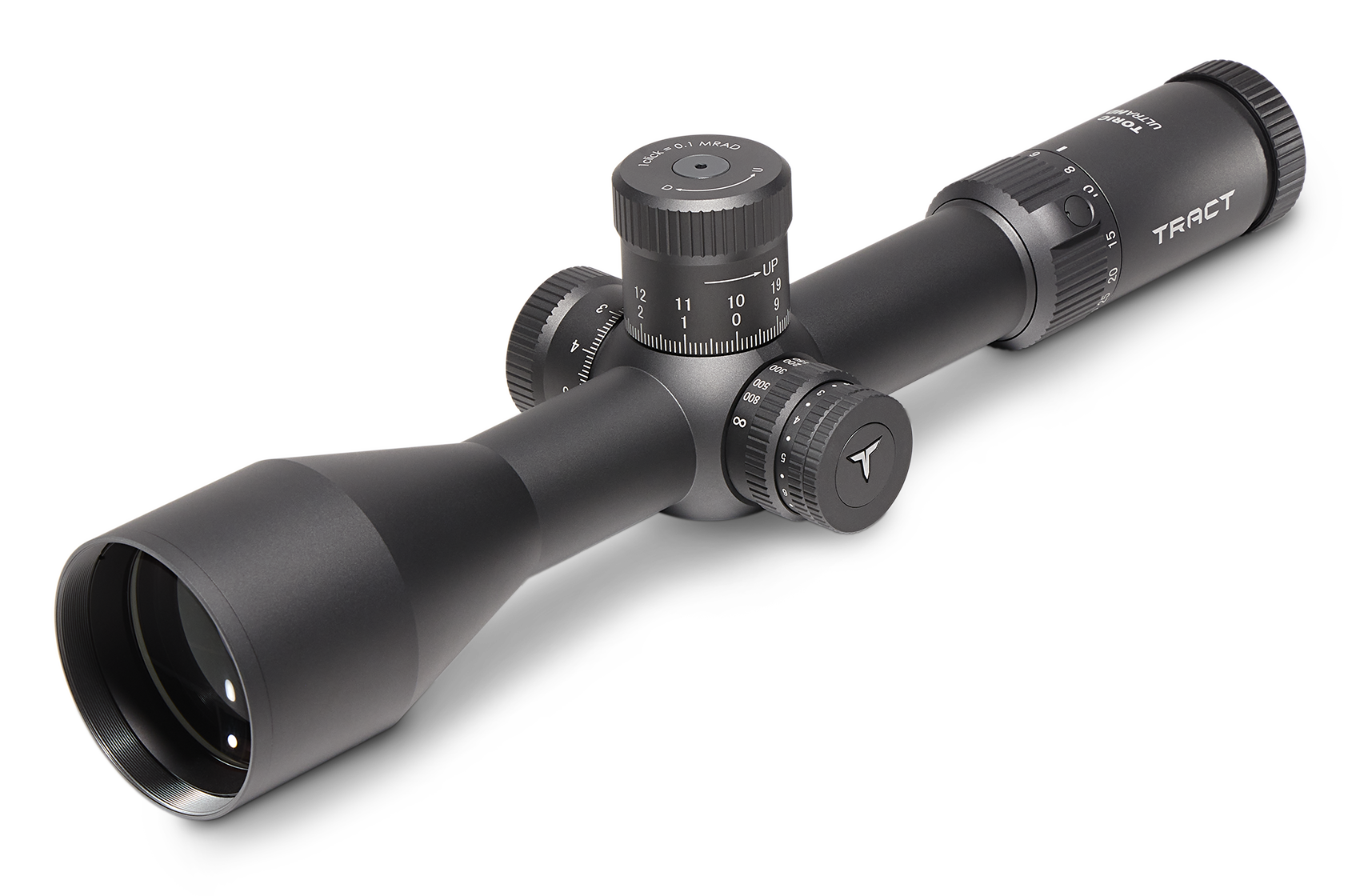 TORIC UHD 4.5-30x56 34mm MRAD ELR rifle scope