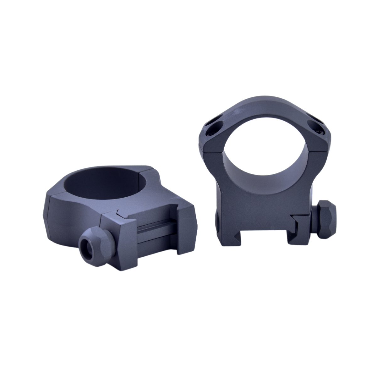 Warne Mountain Tech 30mm high height Sniper Grey rings