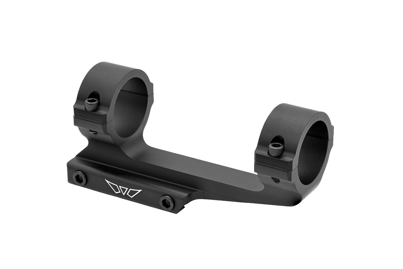 Warne Vapor 1 inch AR MSR mount, matte black