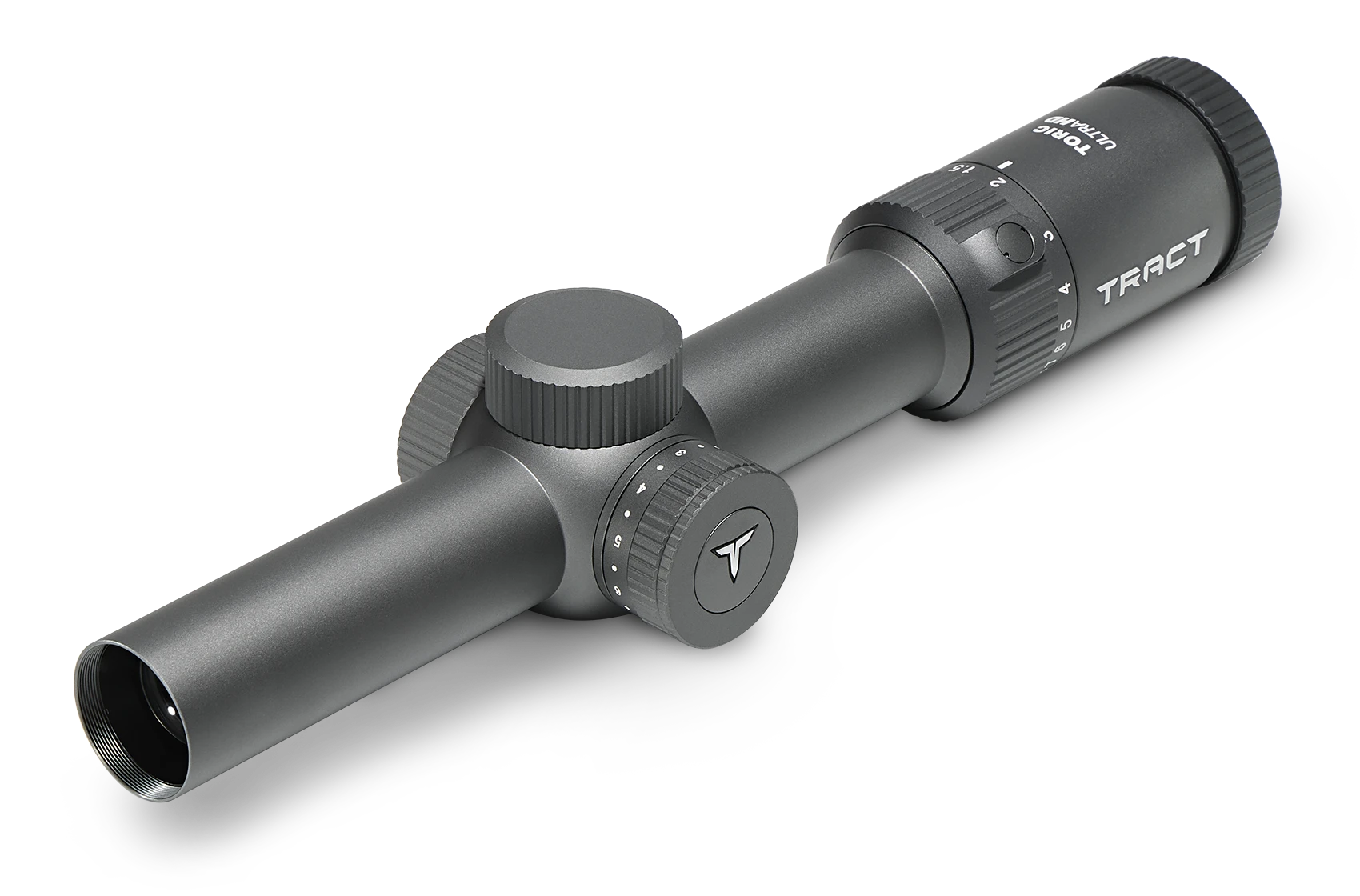 TORIC UHD 30mm 1-8x24 MRAD IR LPVO rifle scope