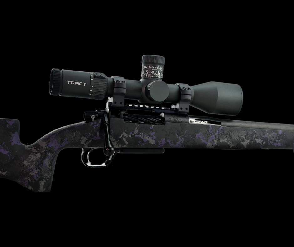 High visibility 34mm MOA turret for TORIC scopes - detail 1