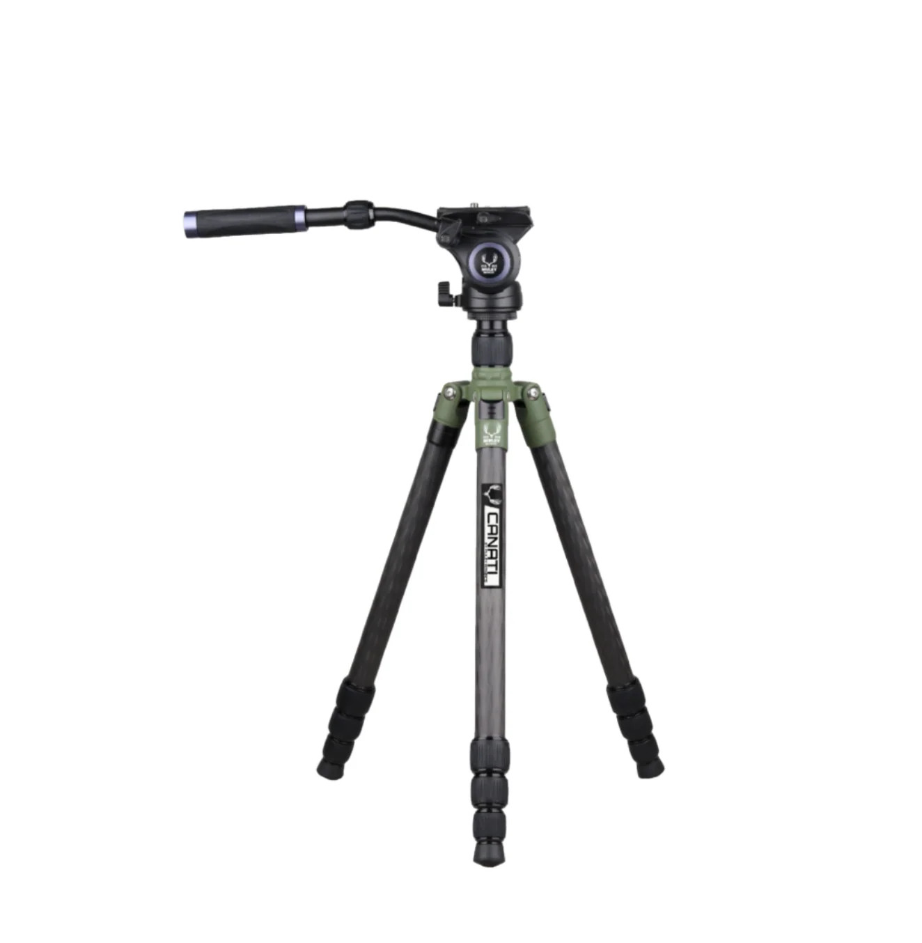 Muley-Maniacs Canati Pro Carbon tripod combo