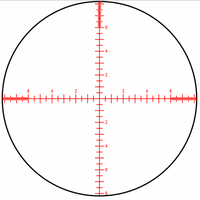 Long Range Rifle Scope