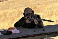 Long Range Rifle Scope