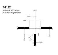 22 FIRE 3-9x40 T-Plex rimfire rifle scope - detail 2