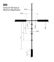 22 FIRE 4-12x40 BDC rimfire rifle scope - detail 2
