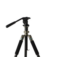 Carbon fiber binocular tripod with pan head - detail 4