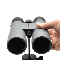 Binocular tripod adapter with rapid release