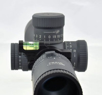 Polymer 1 inch rifle scope bubble level - detail 1