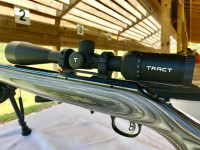 TEKOA HD 4-16x44 T-Plex rifle scope - detail 5