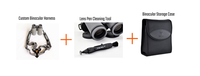 50mm binocular accessory kit with harness and LensPen - detail 1
