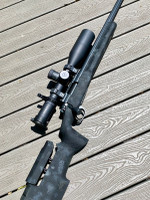 TORIC UHD 4.5-30X56 34mm MRAD ELR FFP Rifle Scope