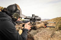 TORIC UHD 4.5-30X56 34mm MRAD ELR FFP Rifle Scope