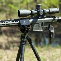 TORIC UHD 4.5-30X56 34mm MRAD ELR FFP Rifle Scope