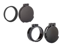 Tenebraex Tactical Tough Flip Open Scope cover kit for TORIC 56mm Rifle Scopes