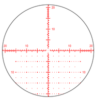 The TORIC 4.5-30x56 MOA ELR Rifle Scope