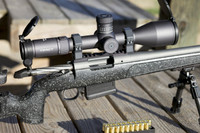 The TORIC 4.5-30x56 MOA ELR Rifle Scope