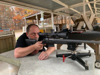 The TORIC 4.5-30x56 MOA ELR Rifle Scope