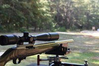 22 FIRE 40mm riflescope sunshade - detail 2
