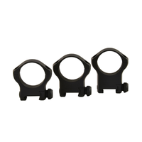 Warne Mountain Tech 34mm ultra high Sniper Grey AR rings - detail 1
