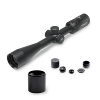 TEKOA HD 4-16x44 BDC with Long Range Kit - Includes High Profile Turret Kit and Sunshade
