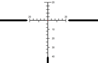 TORIC UHD 30mm 1-8x24 MOA IR LPVO rifle scope - detail 3