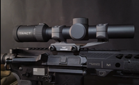 TORIC UHD 30mm 1-8x24 MOA IR LPVO rifle scope - detail 10