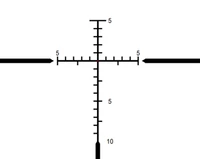 TORIC UHD 30mm 1-8x24 MRAD IR LPVO rifle scope - detail 3