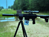 TORIC UHD 30mm 1-8x24 MRAD IR LPVO SFP Rifle Scope