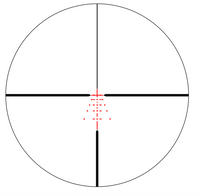 TORIC UHD 30mm 2.5-15X44 SFP Illuminated BDC Hunting Rifle Scope