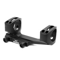 Warne X-SKEL extended cantilever 30mm MSR mount, Sniper Grey - detail 2