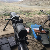 RESPONSE 2.5-10X42 BDC rifle scope