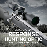 RESPONSE 2.5-10X42 BDC Hunting Rifle Scope