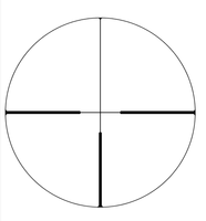 22 FIRE 4-12x40 AO extended focus range T-Plex Dot rimfire scope - detail 1