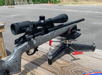 22 FIRE 4-12x40 AO extended focus range T-Plex Dot rimfire scope - detail 3